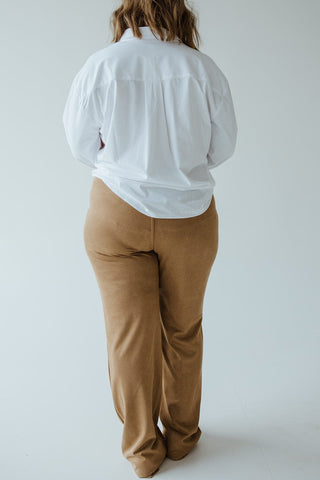 MICRO CORDUROY STRAIGHT LEG TREGGING - Love Marlow
