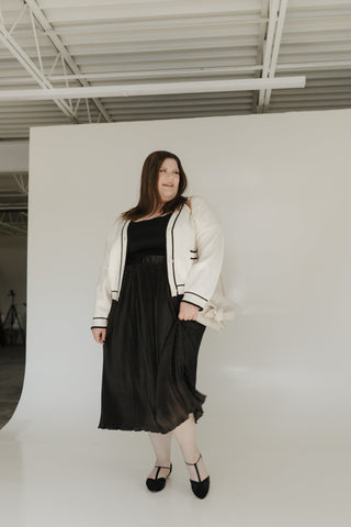 MIDI LENGTH PLISSE SKIRT - Love Marlow