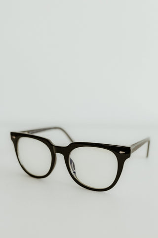 MIKKELSEN BLUE LIGHT GLASSES IN BLACK - Love Marlow