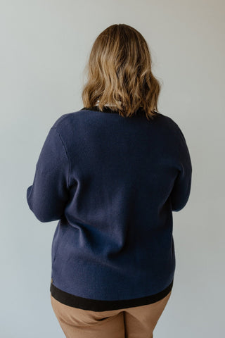 MILITARY PEACOAT CARDIGAN - 12 - Love Marlow