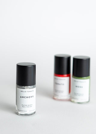 MOSS GREEN NAIL POLISH – EARTHY, VEGAN, ODORLESS & NON - TOXIC - Love Marlow