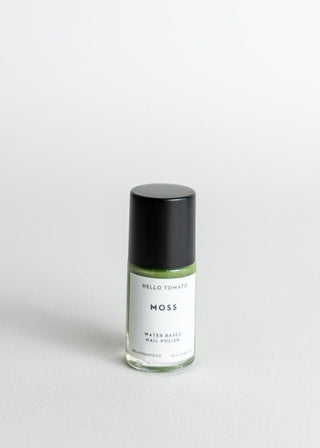 MOSS GREEN NAIL POLISH – EARTHY, VEGAN, ODORLESS & NON - TOXIC - Love Marlow