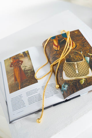 Mystic Necklace – Multi - Style Choker Wrap Chain | Waterproof - Love Marlow