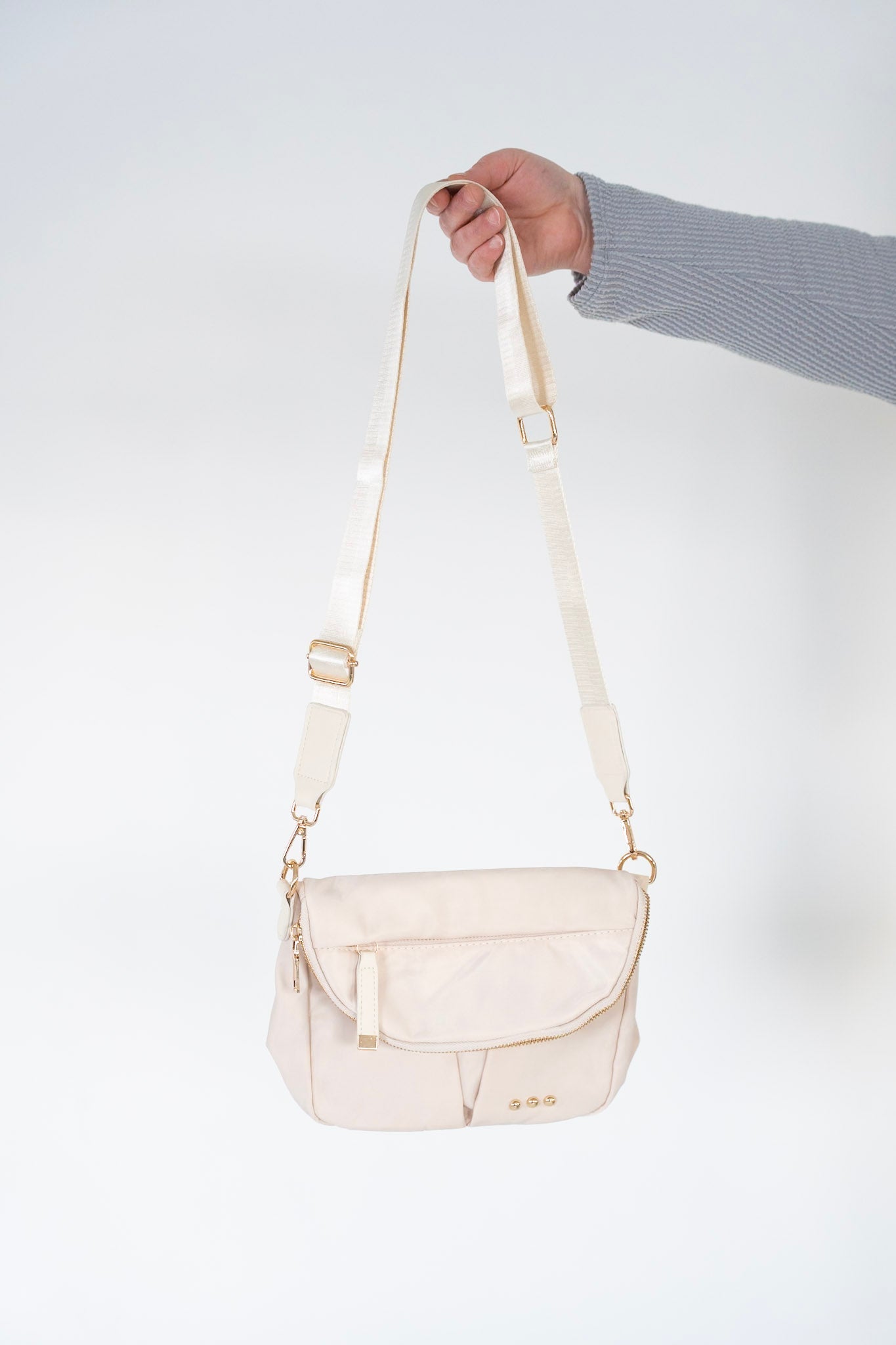 Neoprene Crossbody Bag - Everyday Organizer - Love Marlow