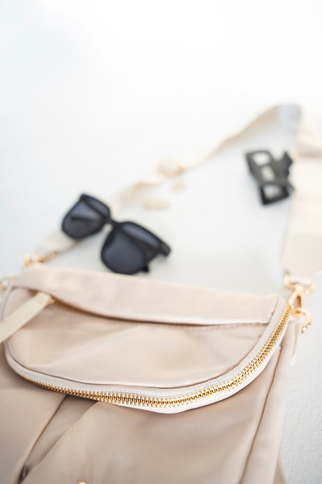 Neoprene Crossbody Bag - Everyday Organizer - Love Marlow