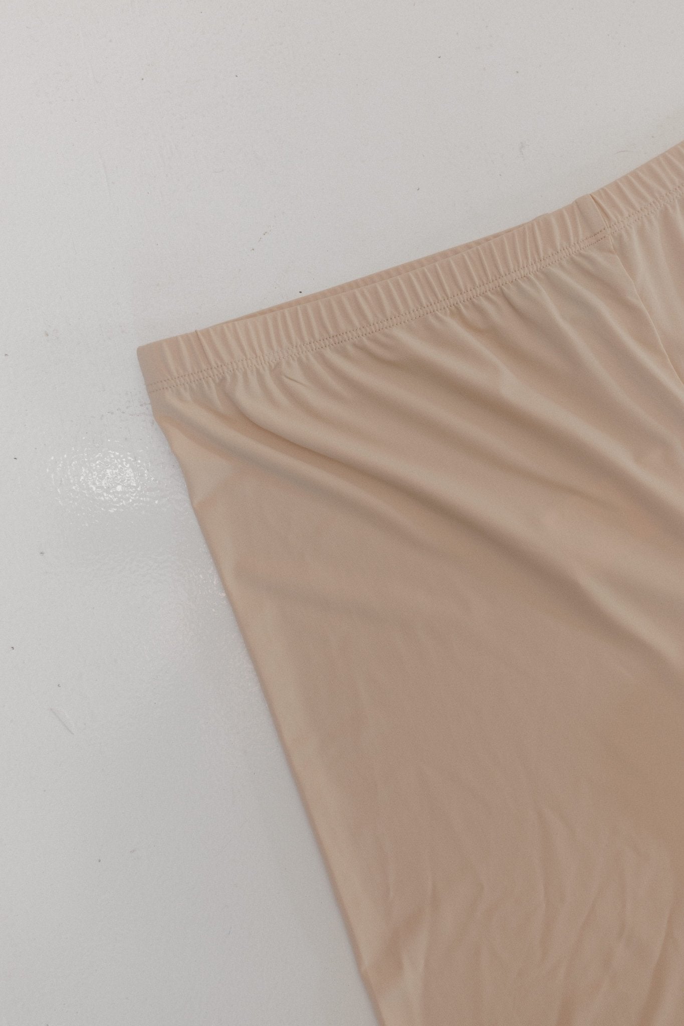 NON - STICK SLIP SHORTS IN NUDE - Love Marlow