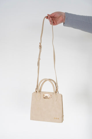 Nubuck Small Tote – Soft & Sophisticated - Love Marlow
