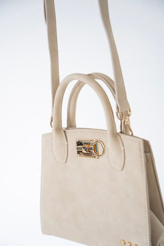 Nubuck Small Tote – Soft & Sophisticated - Love Marlow