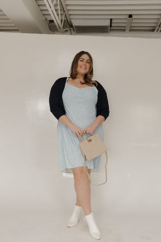 Nubuck Small Tote – Soft & Sophisticated - Love Marlow