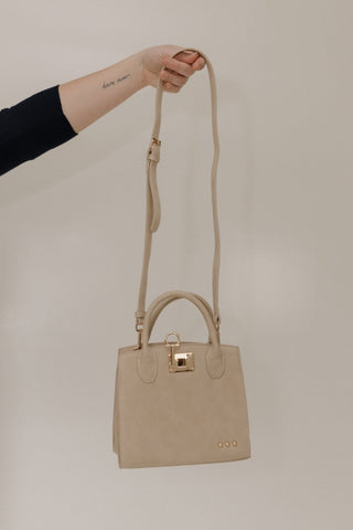 Nubuck Small Tote – Soft & Sophisticated - Love Marlow