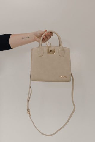 Nubuck Small Tote – Soft & Sophisticated - Love Marlow