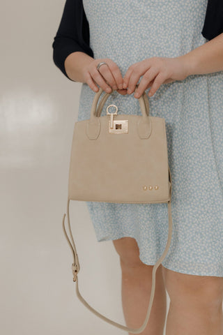 Nubuck Small Tote – Soft & Sophisticated - Love Marlow