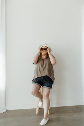 OIA SUNGLASSES IN BROWN TORTOISE - Love Marlow