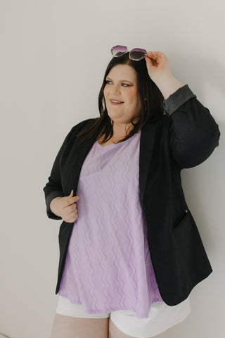 OIA SUNGLASSES IN PURPLE FADE - Love Marlow