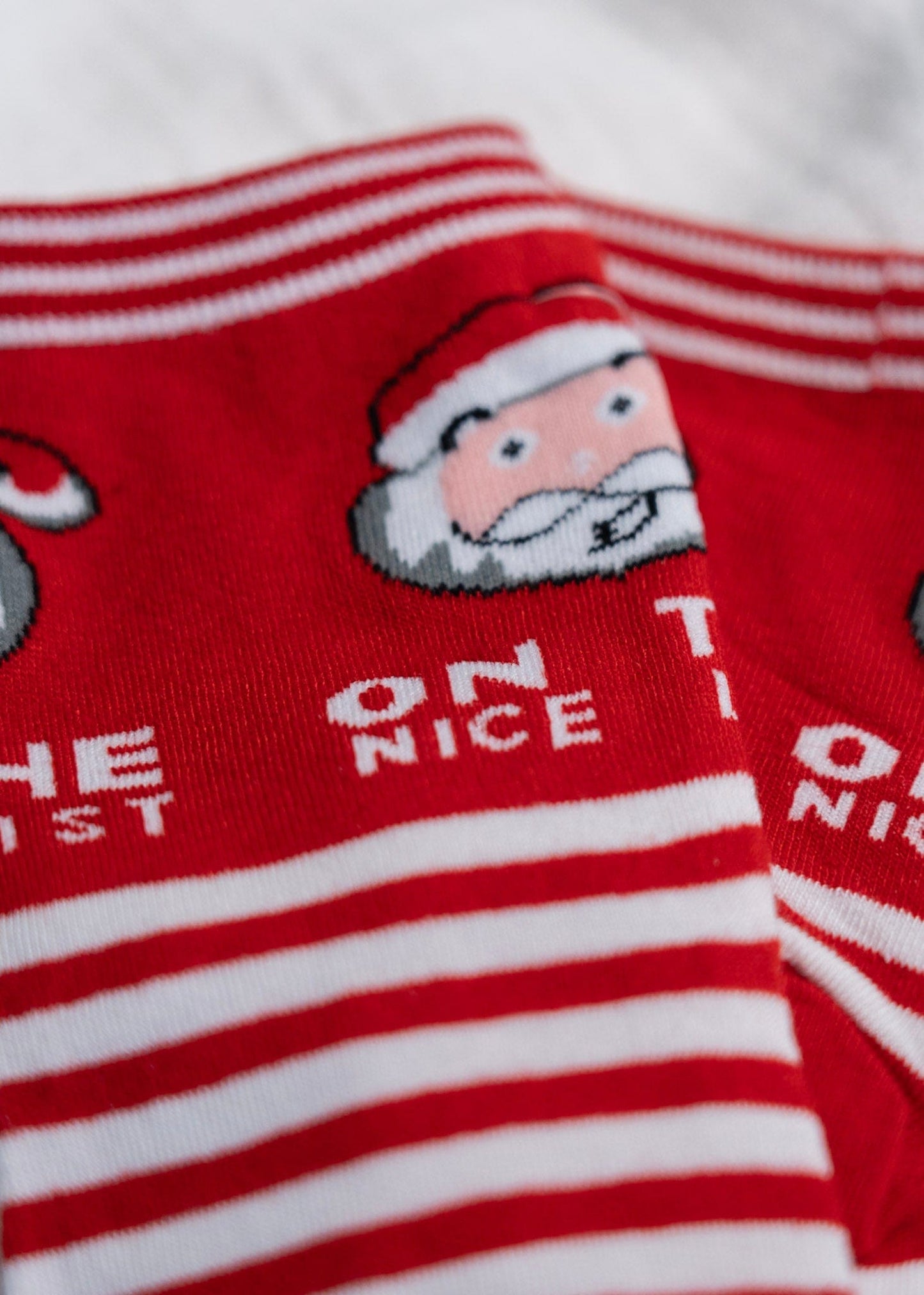 ON THE NICE LIST HOLIDAY SOCKS - Love Marlow