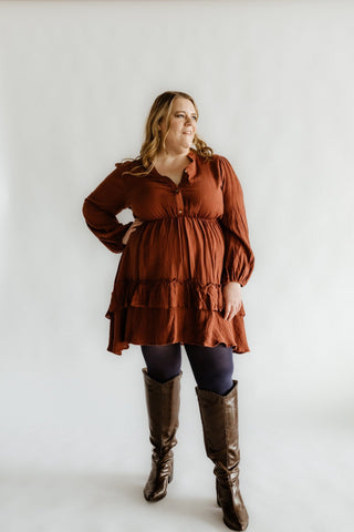 OPAQUE TIGHTS IN NAVY - Love Marlow