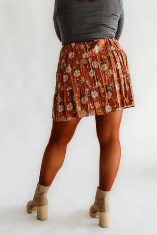 OPAQUE TIGHTS IN ROASTED CINNAMON - Love Marlow