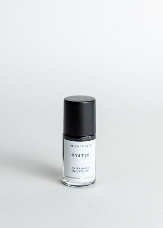 OYSTER BLACK SPARKLE NAIL POLISH – VEGAN ODORLESS & NON - TOXIC - Love Marlow