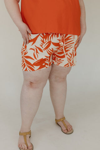 Palm Woven Short: Luxury Resort Edit - Love Marlow