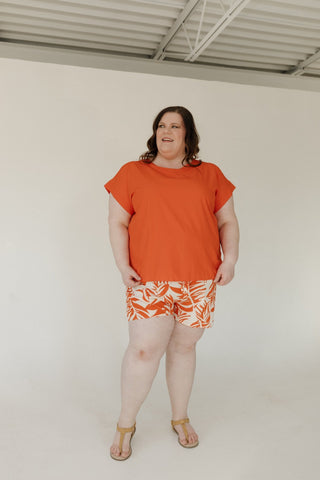 Palm Woven Short: Luxury Resort Edit - Love Marlow