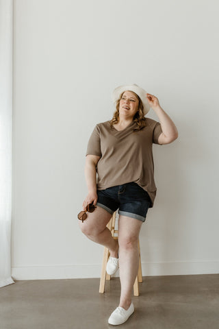 PANAMA HAT IN IVORY - Love Marlow
