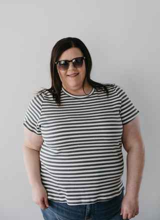 PETRA SUNGLASSES IN BLACK FADE AND SILVER - Love Marlow