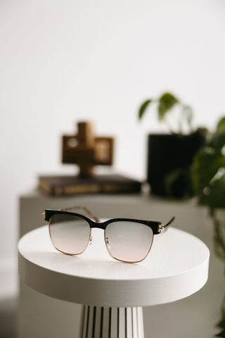 PETRA SUNGLASSES IN TORTOISE SUNRISE AND GOLD - Love Marlow