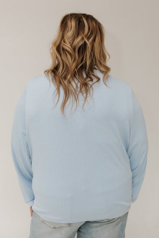 Pointelle Button Front Cardigan – Mist - Love Marlow