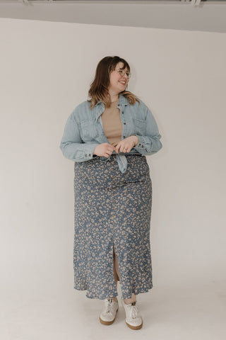 Pointelle Texture Tee – Warm Taupe - Love Marlow