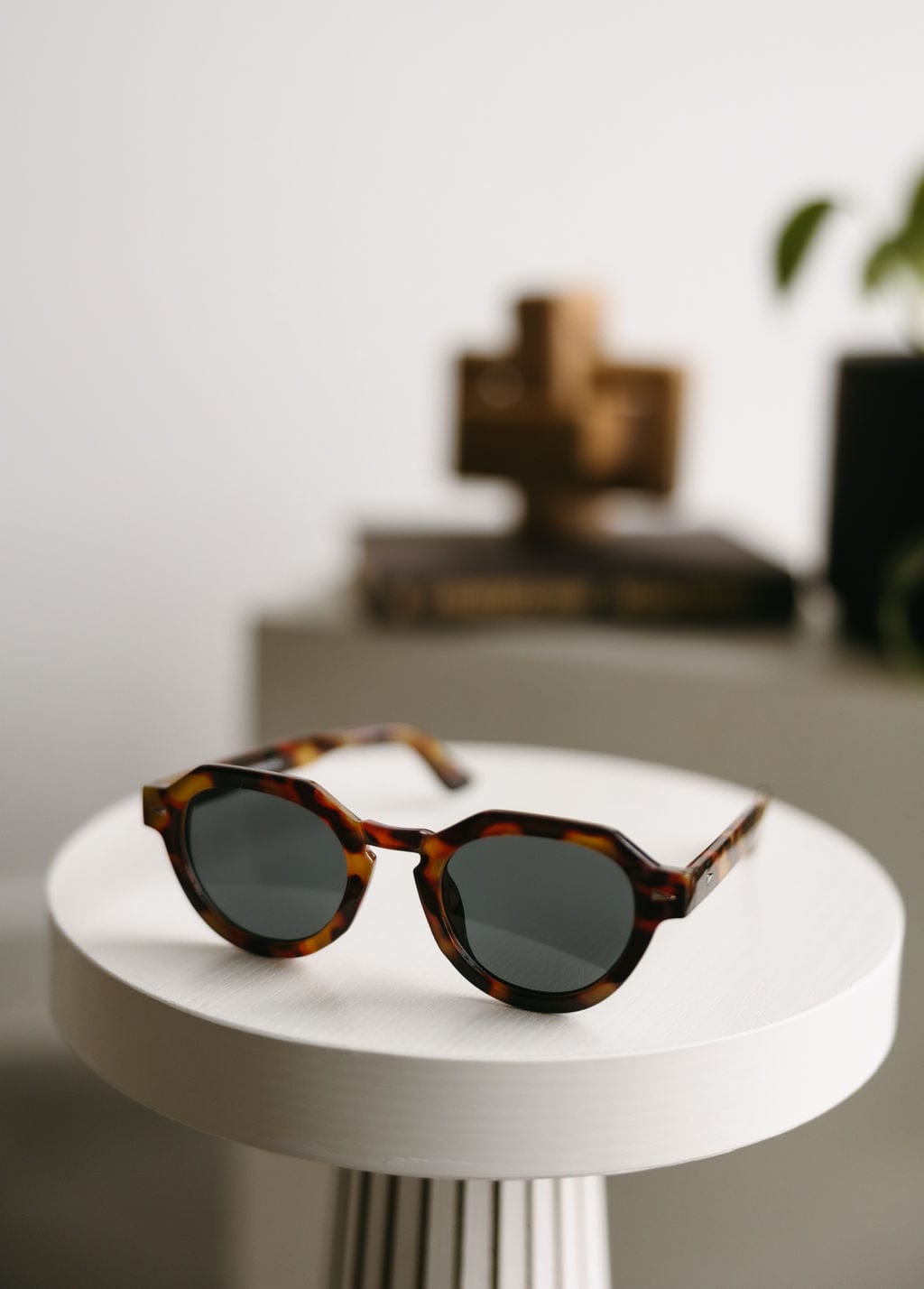 PORTSTEWART SUNGLASSES IN TORTOISE - Love Marlow