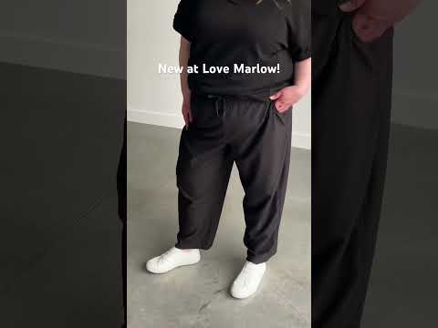 SPANX® On the Move Slim Pant in Very Black