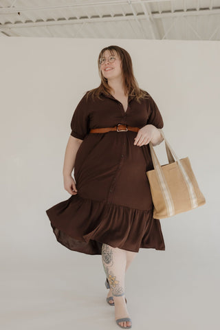 Raffia Tote Bag - Love Marlow