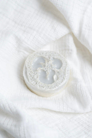 REJUVENATE LOOFAH SOAP WITH PEPPERMINT, EUCALYPTUS & LEMON - EXFOLIATING MOISTURIZING BAR - Love Marlow