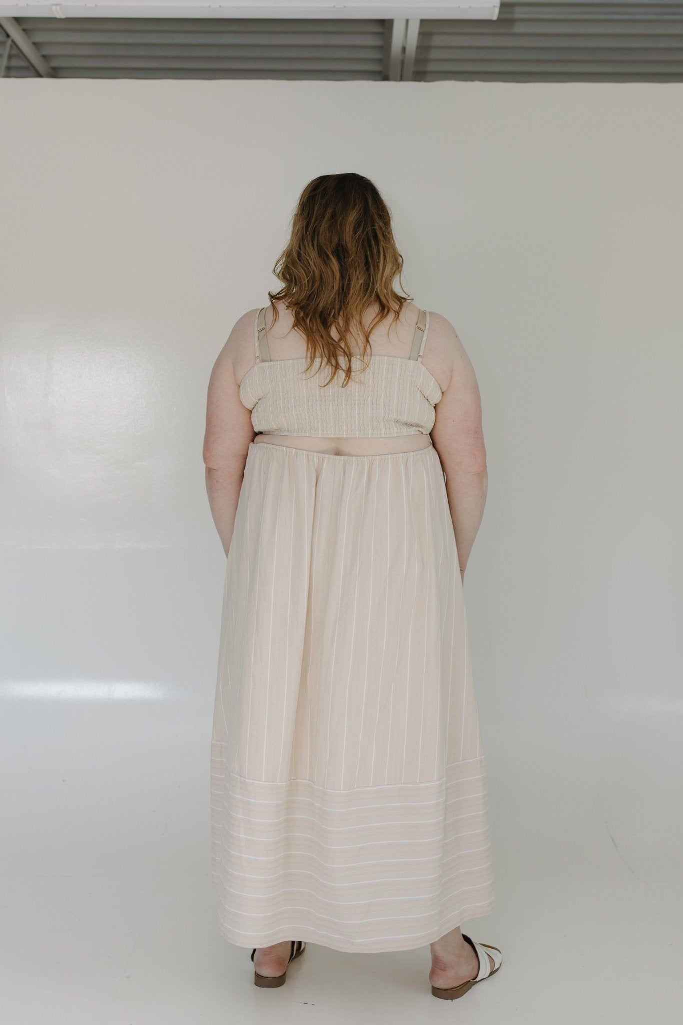 fitted lace wedding dress 1930s 1940s Purple Red Carnival Striped Dress w Pockets | TLC As-Is main image 0