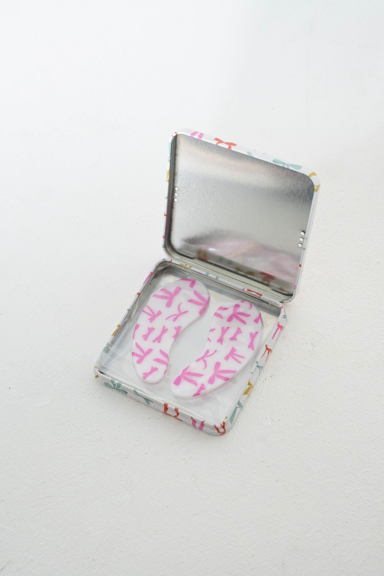 Reusable Under - Eye Patches – Bow Print - Love Marlow