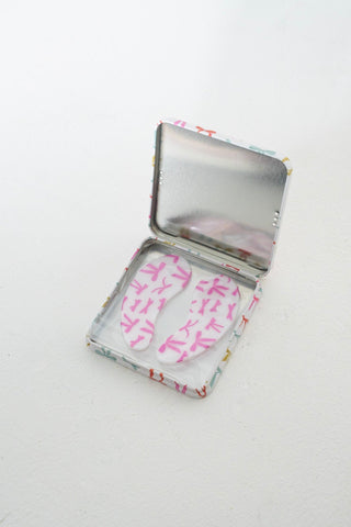 Reusable Under - Eye Patches – Bow Print - Love Marlow