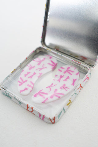 Reusable Under - Eye Patches – Bow Print - Love Marlow