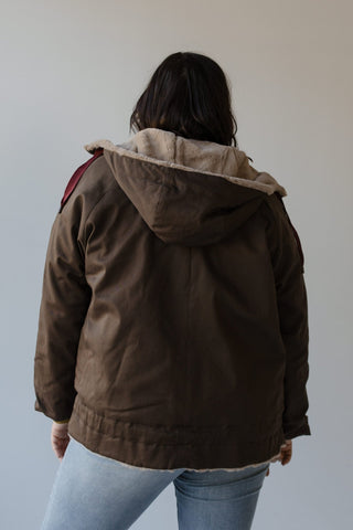 REVERSIBLE FAUX FUR JACKET - Love Marlow