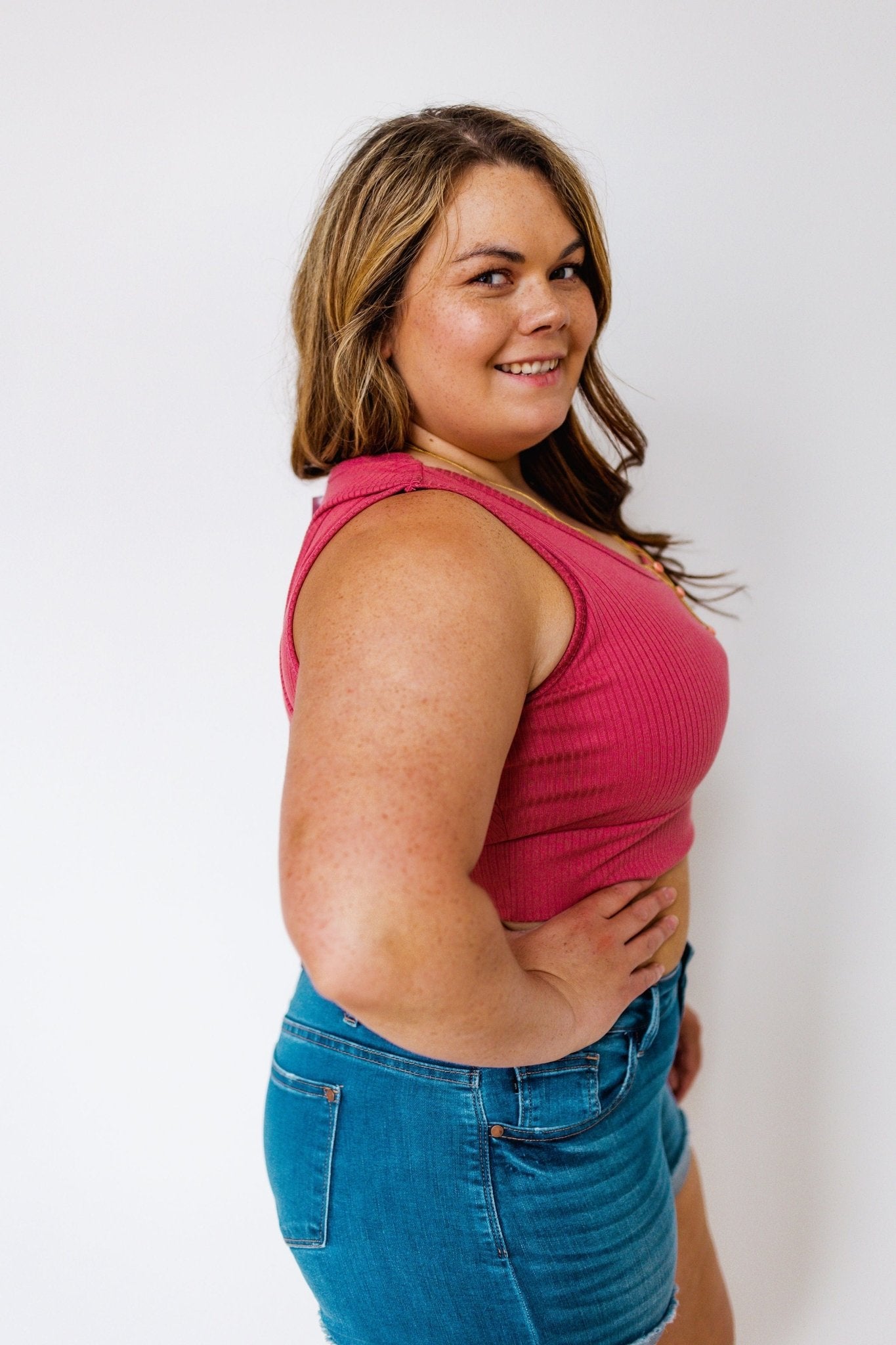 RIBBED PEEK - A - BOO BACK BRALETTE - Love Marlow