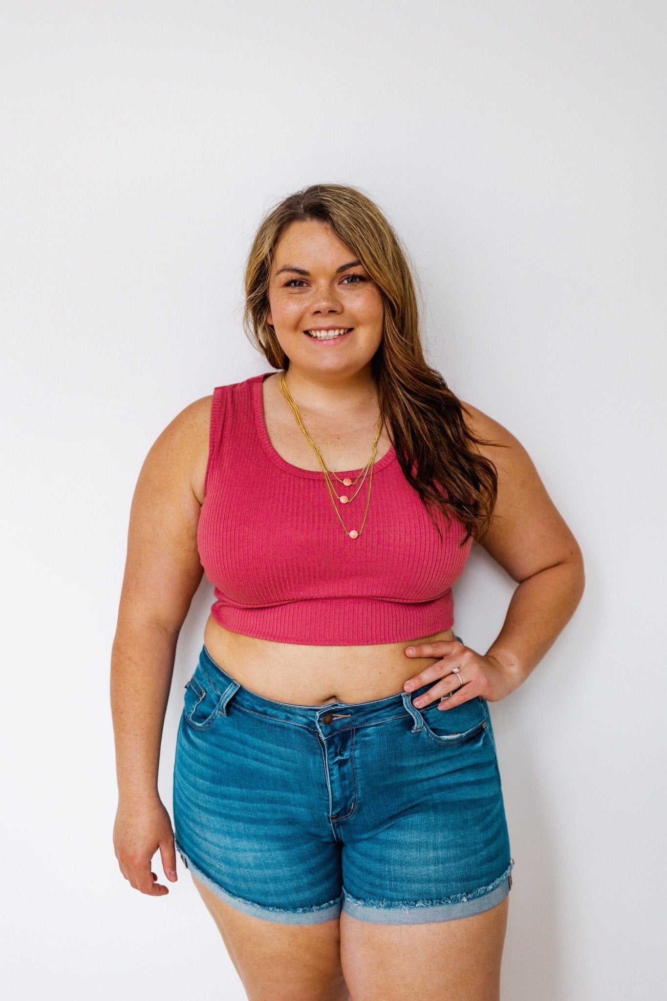 RIBBED PEEK - A - BOO BACK BRALETTE - Love Marlow