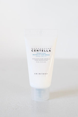 SKIN1004 Madagascar Centella Hyalu - Cica Water - Fit Sun Serum SPF 50+ PA++++ (15ML) - Love Marlow