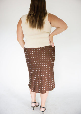 Sleeveless Gold Button Knit Sweater Vest – Taupe - Love Marlow