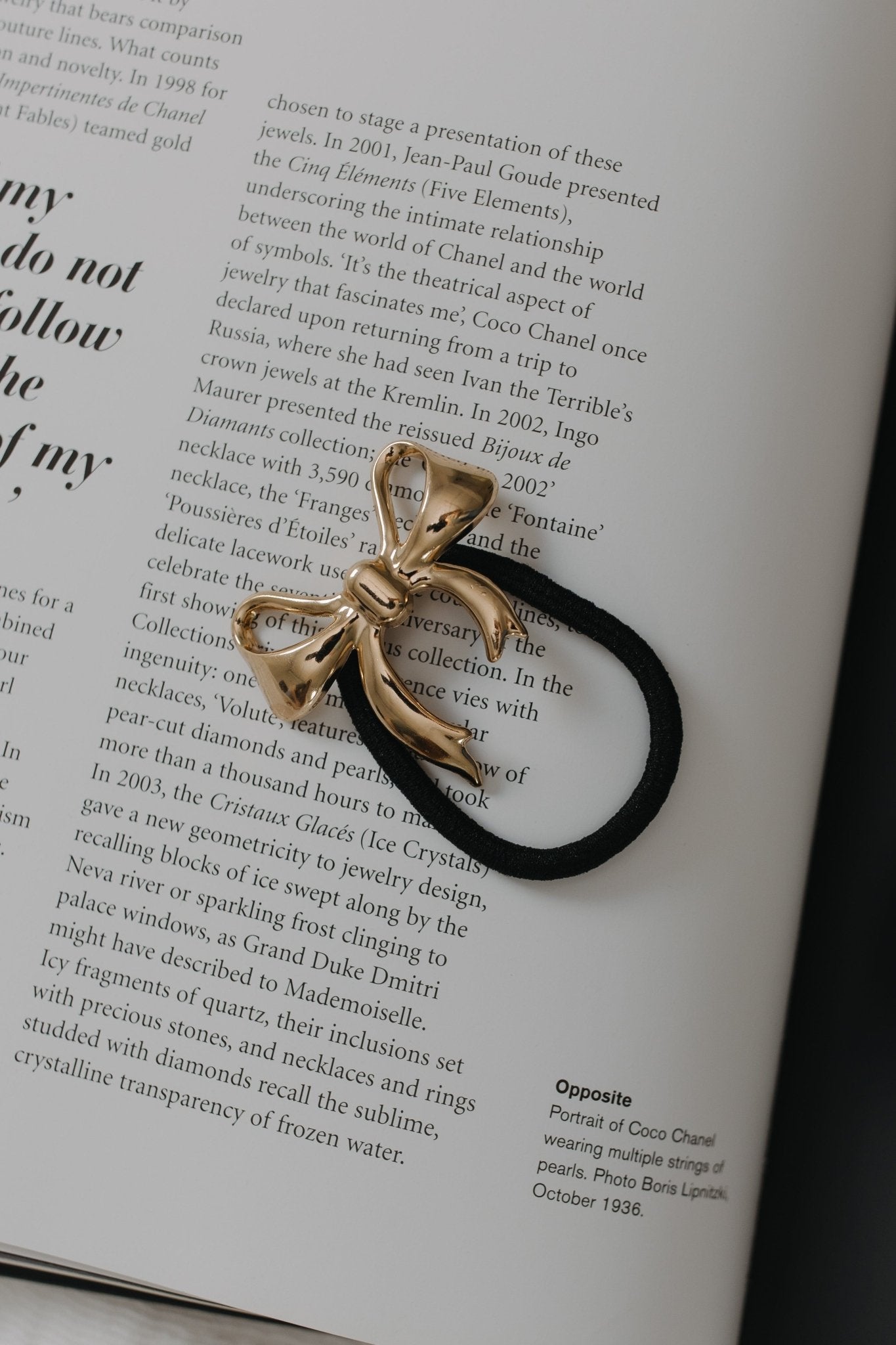 SOLID GOLD RIBBON BOW PONYTAIL HOLDER – STYLISH HAIR ELASTIC FOR THICK & THIN HAIR - Love Marlow