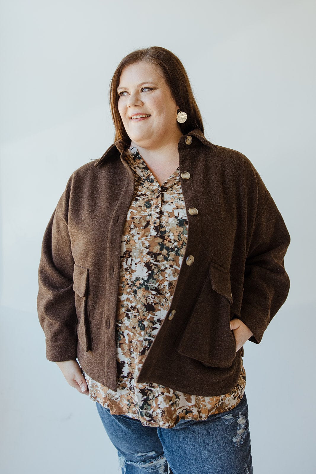 SOLID SHACKET IN MINK - 20 - Love Marlow