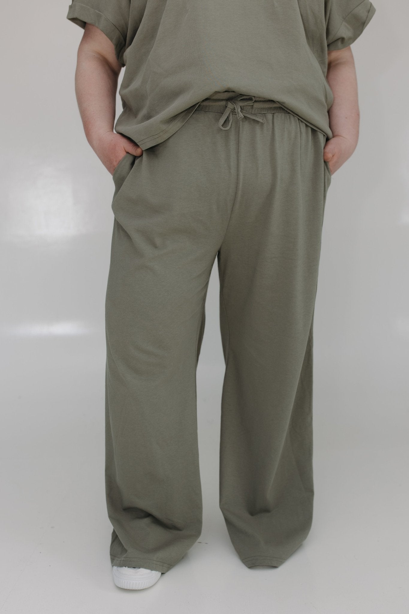 Soothing Sage Lounge Set - Love Marlow