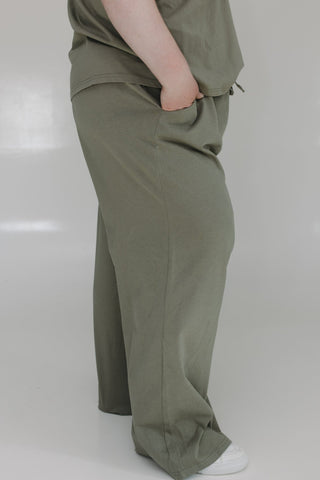 Soothing Sage Lounge Set - Love Marlow