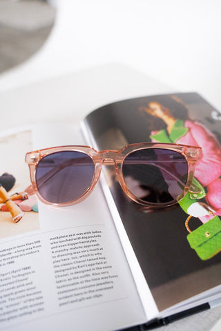 SOUTH HAVEN SUNGLASSES IN BROWN SUGAR - Love Marlow