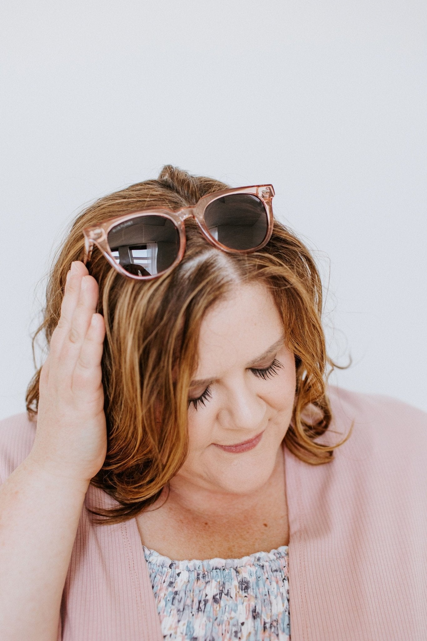 SOUTH HAVEN SUNGLASSES IN BROWN SUGAR - Love Marlow