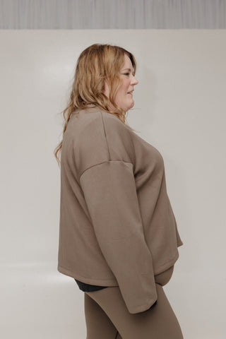 SPANX AirEssentials® Cardigan in Mineral - Love Marlow