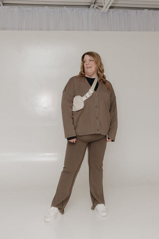 SPANX AirEssentials® Cardigan in Mineral - Love Marlow
